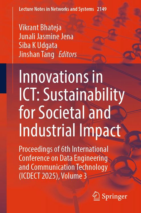 Produktbild: Innovations in ICT: Sustainability for Societal and Industrial Impact