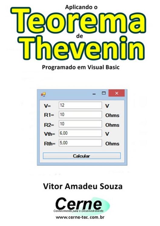 Produktbild: Aplicando O Teorema De Thevenin Programado Em Visual Basic