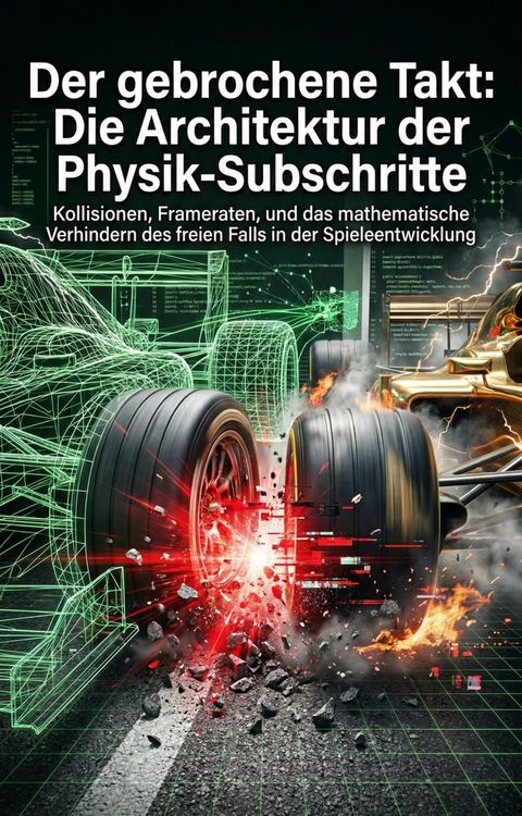 Produktbild: Der gebrochene Takt: Die Architektur der Physik-Subschritte