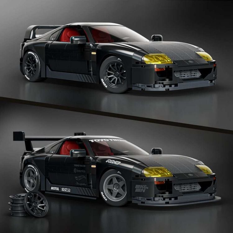 Produktbild: Mattel Brick Shop HW Elit Toyota.JKG40