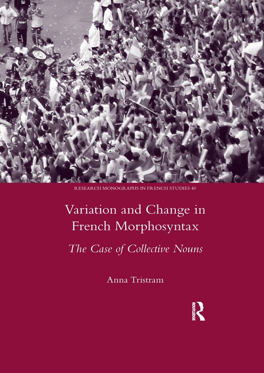 Produktbild: Tristram, A: Variation and Change in French Morphosyntax