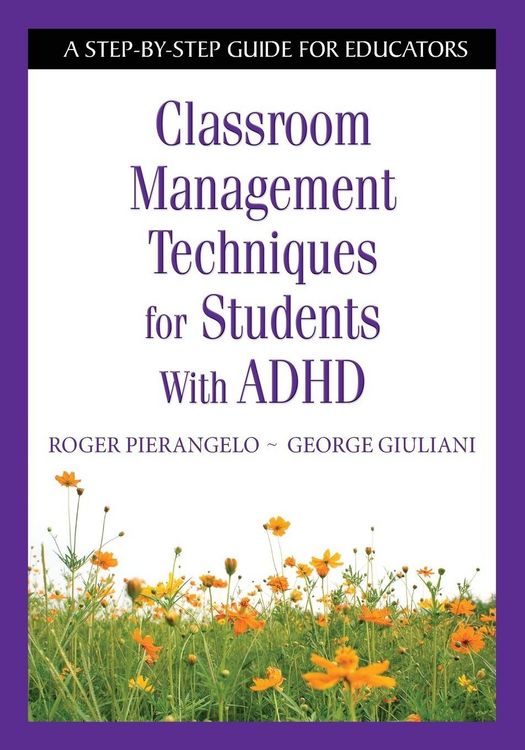 Produktbild: Classroom Management Techniques for Students With ADHD