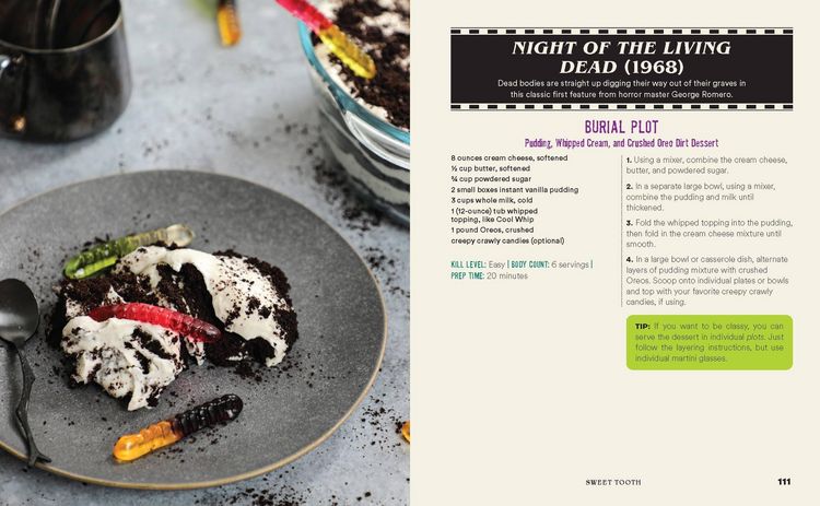 Produktbild: The Horror Movie Night Cookbook