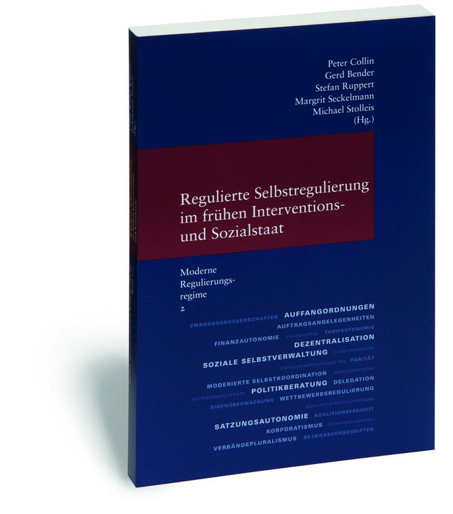 Produktbild: Regulierte Selbstregulierung im fr&uuml;hen Interventions- und Sozialstaat