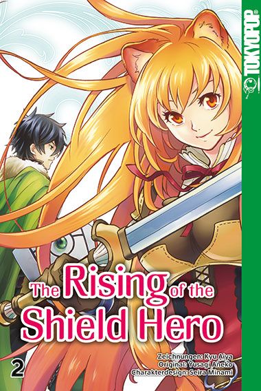 Produktbild: The Rising of the Shield Hero 02