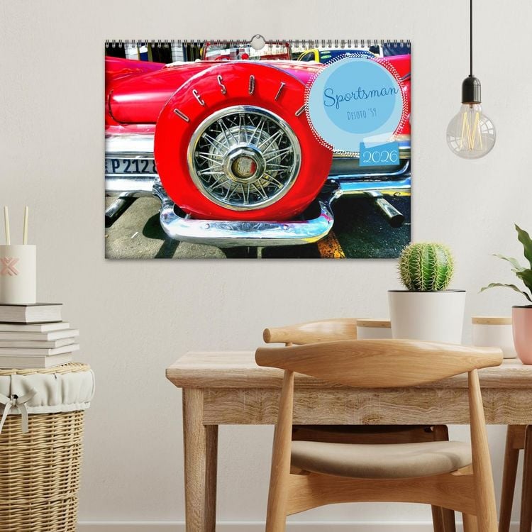 Produktbild: Sportsman - Desoto '59 (Wandkalender 2026 DIN A3 quer), CALVENDO Monatskalender