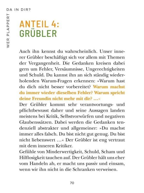 Produktbild: Die 1-Minuten-Strategie gegen Overthinking