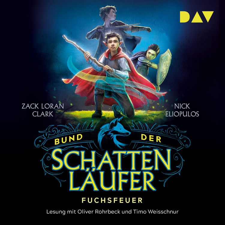 Produktbild: Bund der Schattenl&auml;ufer &ndash; Teil 1: Fuchsfeuer