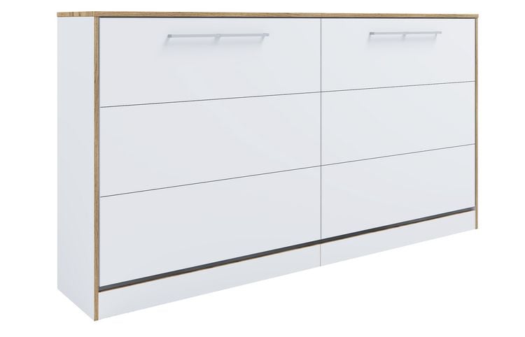 Produktbild: Schrankbett, Wandklappbett Lattenrost 90x200 cm
