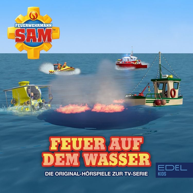 Produktbild: Folgen 170-174: Feuer auf dem Wasser (Die Original-H&ouml;rspiele zur TV-Serie)