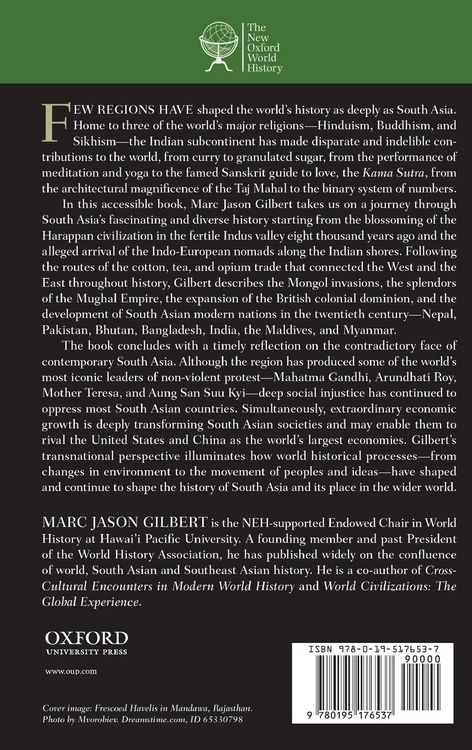 Produktbild: South Asia in World History