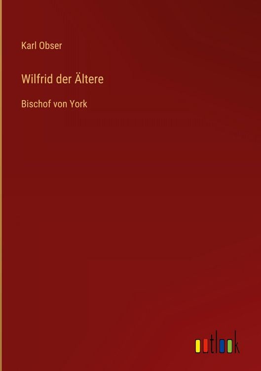Produktbild: Wilfrid der &Auml;ltere