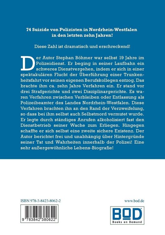 Produktbild: Die Passion des Polizisten B&ouml;hmer