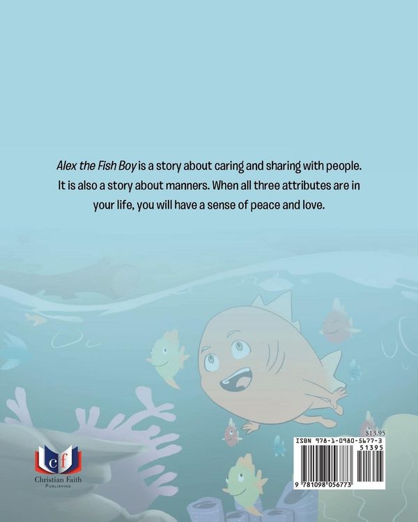 Produktbild: Alex the Fish Boy