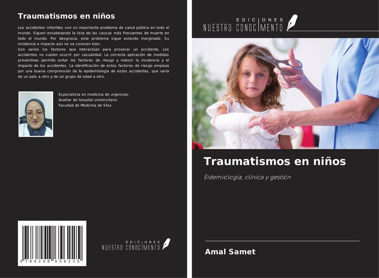 Produktbild: Traumatismos en ni&ntilde;os