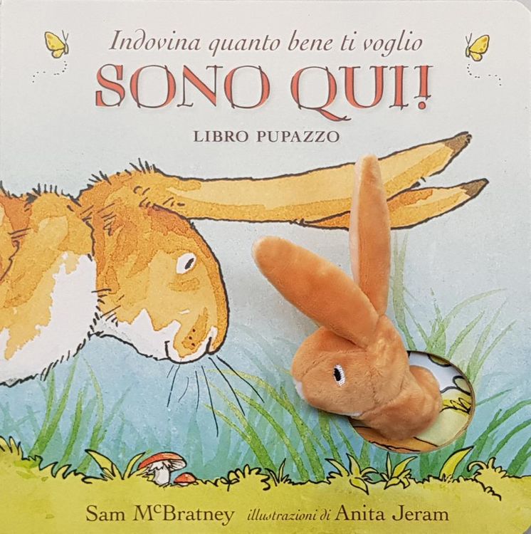 Produktbild: Indovina quanto bene ti voglio. Sono qui! Libro pupazzo