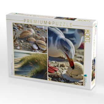 Produktbild: CALVENDO Puzzle Die Ostsee - eine Meeresbrise Freiheit. | 1000 Teile Lege-Gr&ouml;&szlig;e 64x48cm Foto-Puzzle f&uuml;r gl&uuml;ckliche Stunden