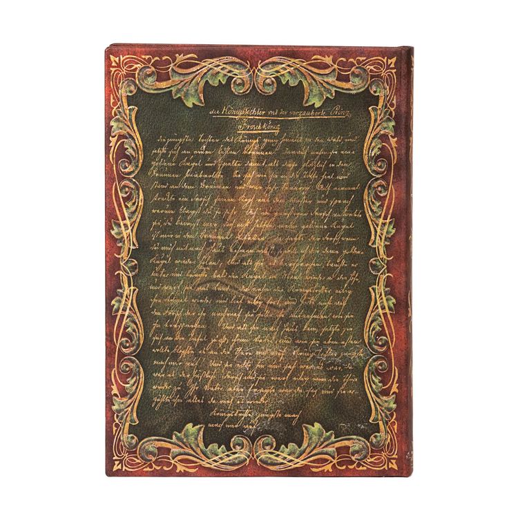 Produktbild: Hardcover Notizbuch, Die Br&uuml;der Grimm, Froschk&ouml;nig, Midi, Unliniert