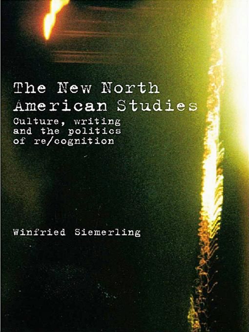 Produktbild: The New North American Studies