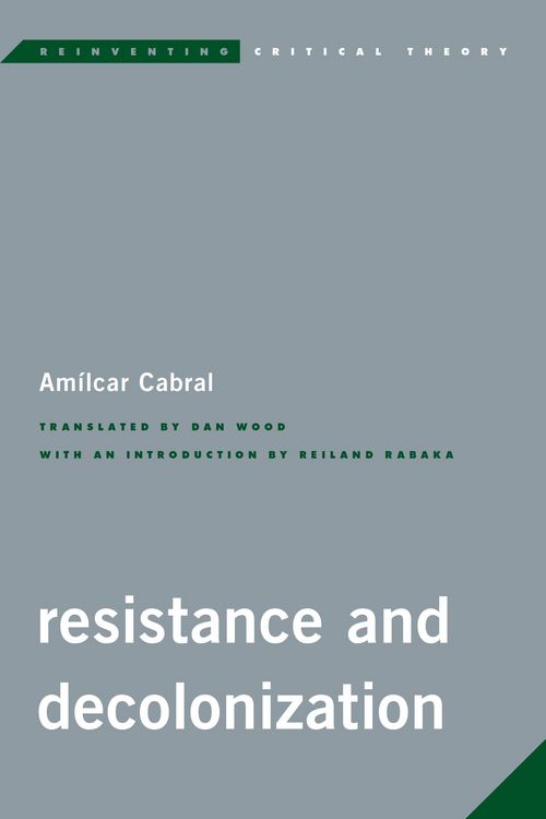 Produktbild: Resistance and Decolonization