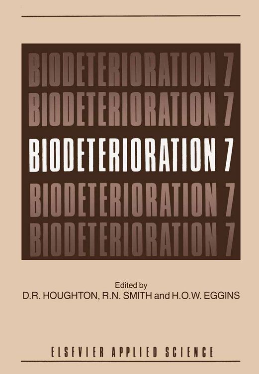 Produktbild: Biodeterioration 7