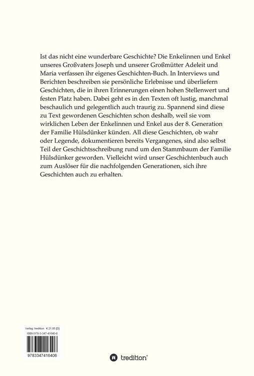Produktbild: Aus Geschichten wird Geschichte