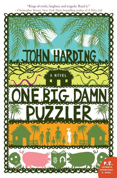 Produktbild: One Big Damn Puzzler