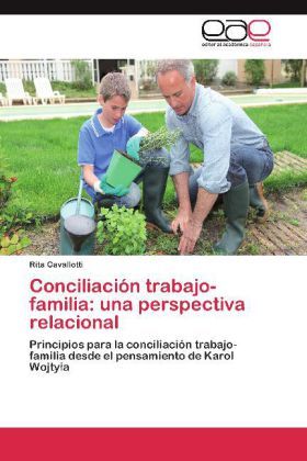 Produktbild: Conciliaci&oacute;n trabajo-familia: una perspectiva relacional
