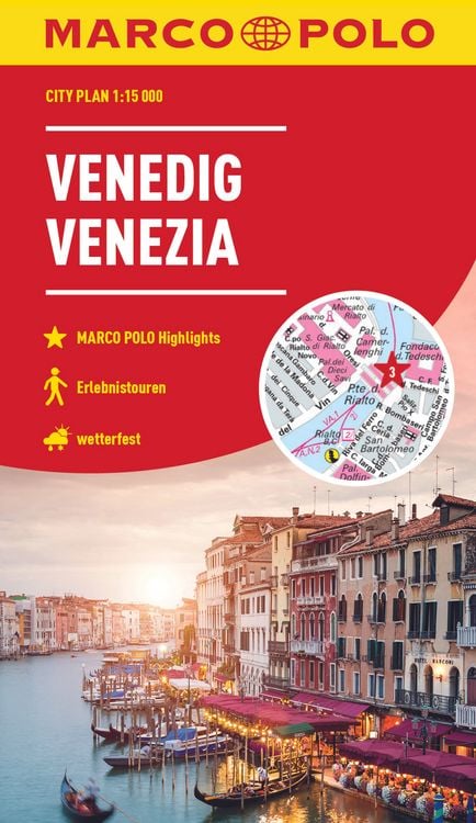 Bild vom Artikel MARCO POLO Cityplan Venedig 1:5.500 vom Autor Marco Polo Verlag