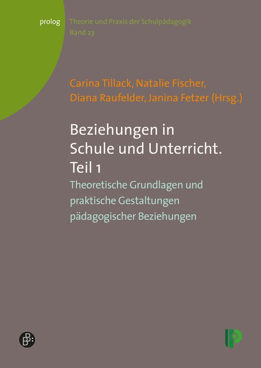 Produktbild: Beziehungen in Schule und Unterricht. Teil 1