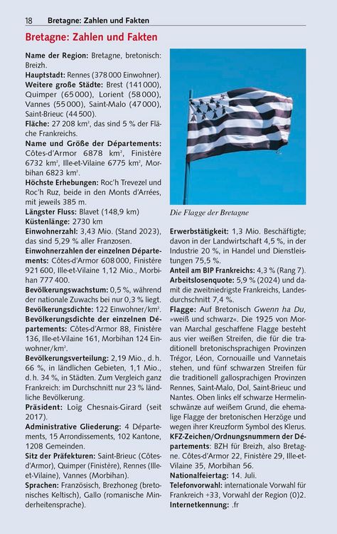 Produktbild: TRESCHER Reisef&uuml;hrer Bretagne