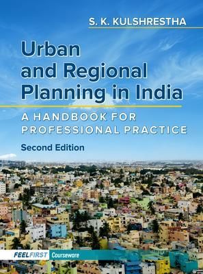 Produktbild: Urban and Regional Planning in India