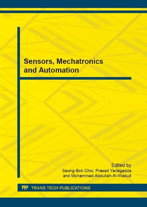 Produktbild: Sensors, Mechatronics and Automation