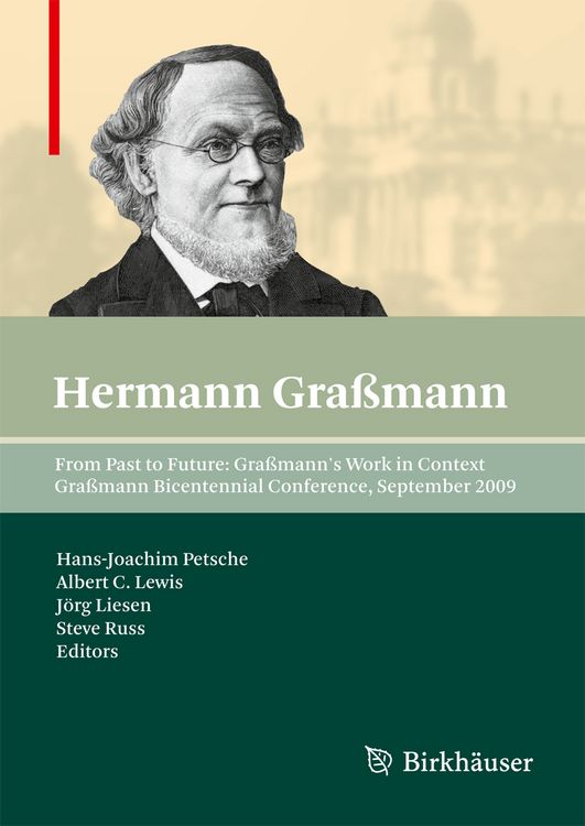 Produktbild: From Past to Future: Gra&szlig;mann's Work in Context