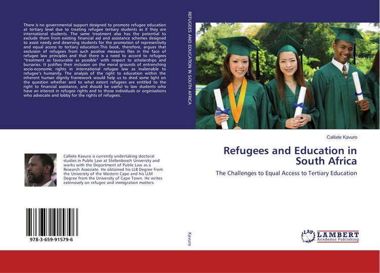 Produktbild: Refugees and Education in South Africa