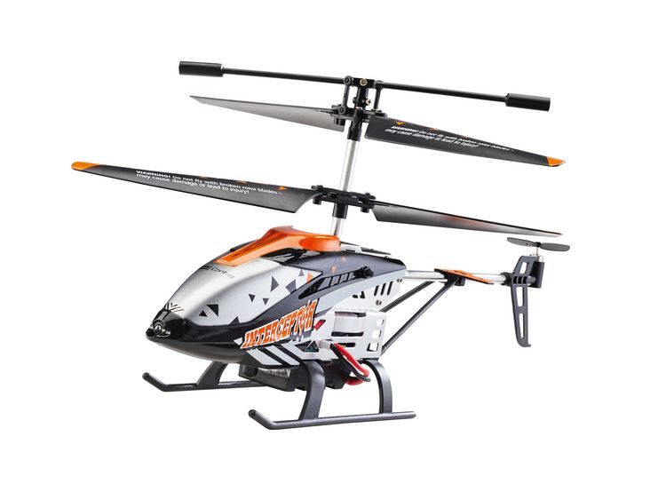Produktbild: RC Helikopter Interceptor Anti Collision, Revell Control Ferngesteuerter Hubsc