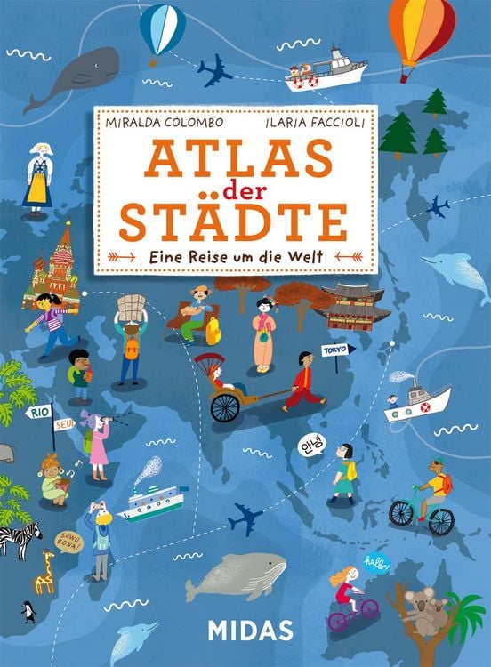 Produktbild: Atlas der St&auml;dte