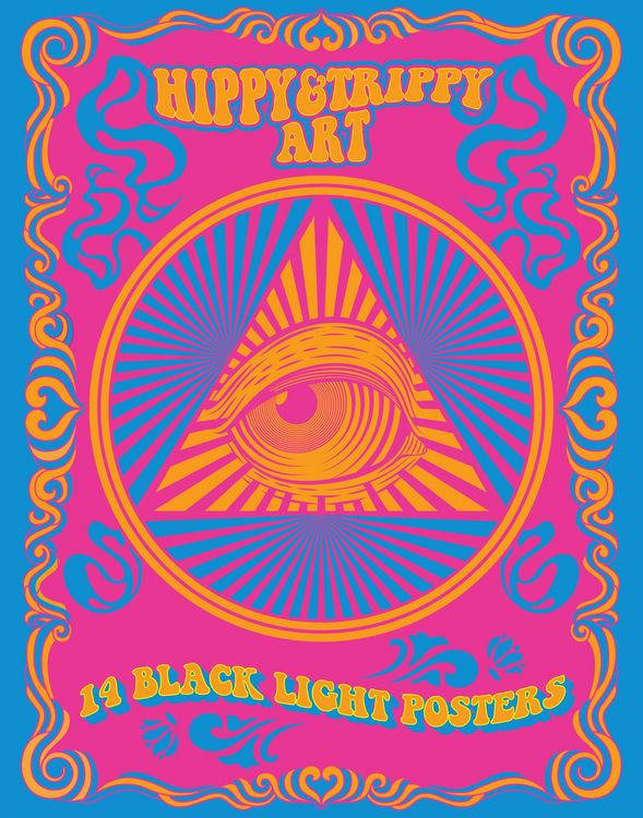 Produktbild: Hippy & Trippy Art