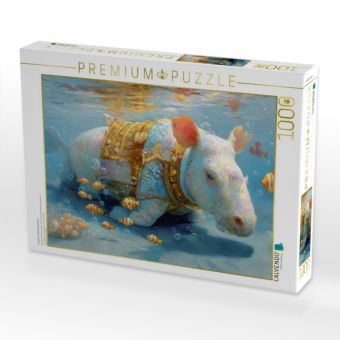 Produktbild: CALVENDO Puzzle Paradoxe Fantasiewelten | 1000 Teile Lege-Gr&ouml;&szlig;e 64x48cm Foto-Puzzle f&uuml;r gl&uuml;ckliche Stunden