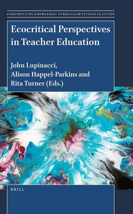 Produktbild: Ecocritical Perspectives in Teacher Education