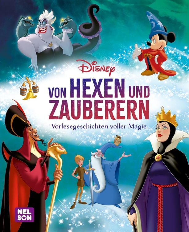 Produktbild: Disney Vorlesebuch: Von Hexen und Zauberern
