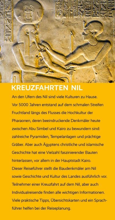 Produktbild: TRESCHER Reisef&uuml;hrer Kreuzfahrten Nil