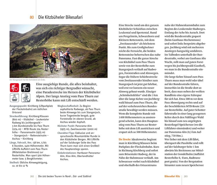 Produktbild: Tiroler Mountainbike Handbuch