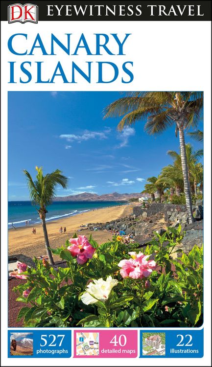 Produktbild: Dk Eyewitness Canary Islands