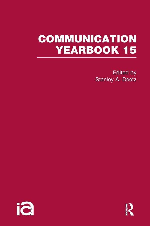 Produktbild: Communication Yearbook 15