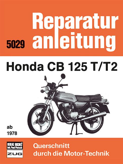 Produktbild: Honda CB 125 T/T2 ab 1978