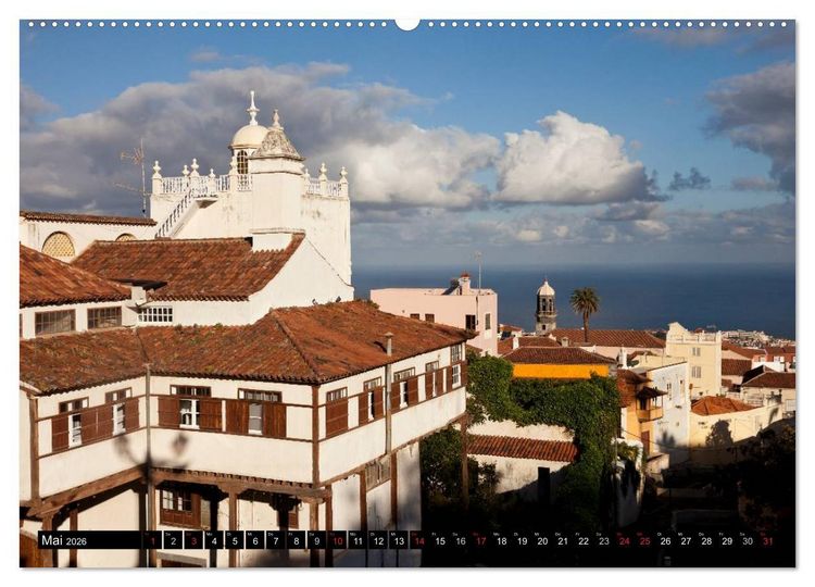 Produktbild: Kanarische Inseln - Teneriffa (Wandkalender 2026 DIN A2 quer), CALVENDO Monatskalender