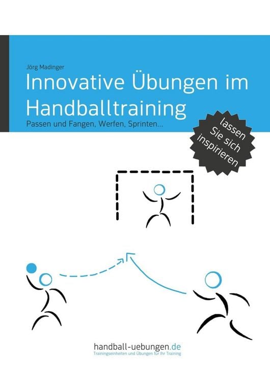 Produktbild: Innovative &Uuml;bungen im Handballtraining