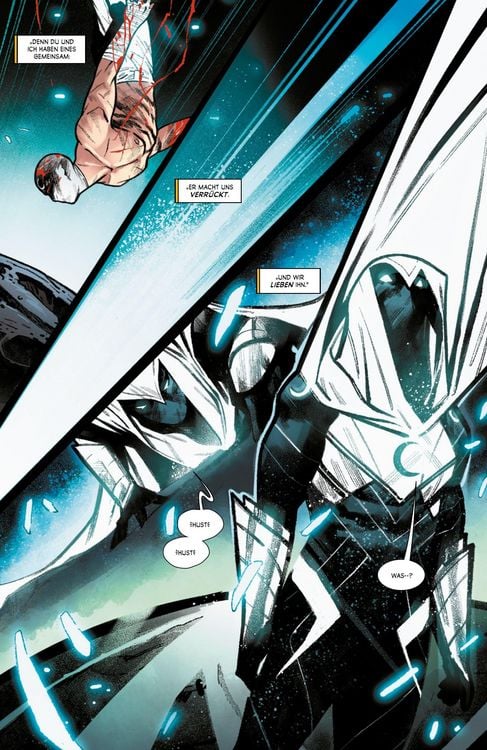 Produktbild: Moon Knight: Die Faust des Khonshu
