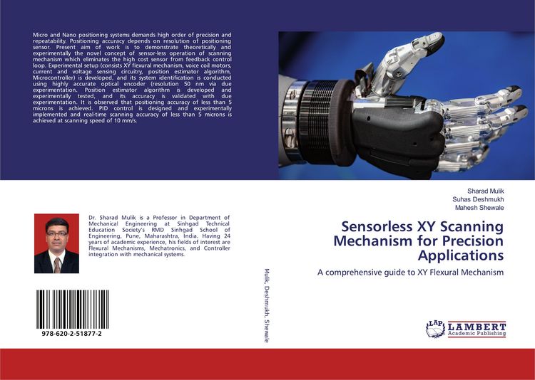 Produktbild: Sensorless XY Scanning Mechanism for Precision Applications